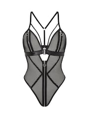 Ann Summers Black Zorah Crotchless Body - Image 4 of 4