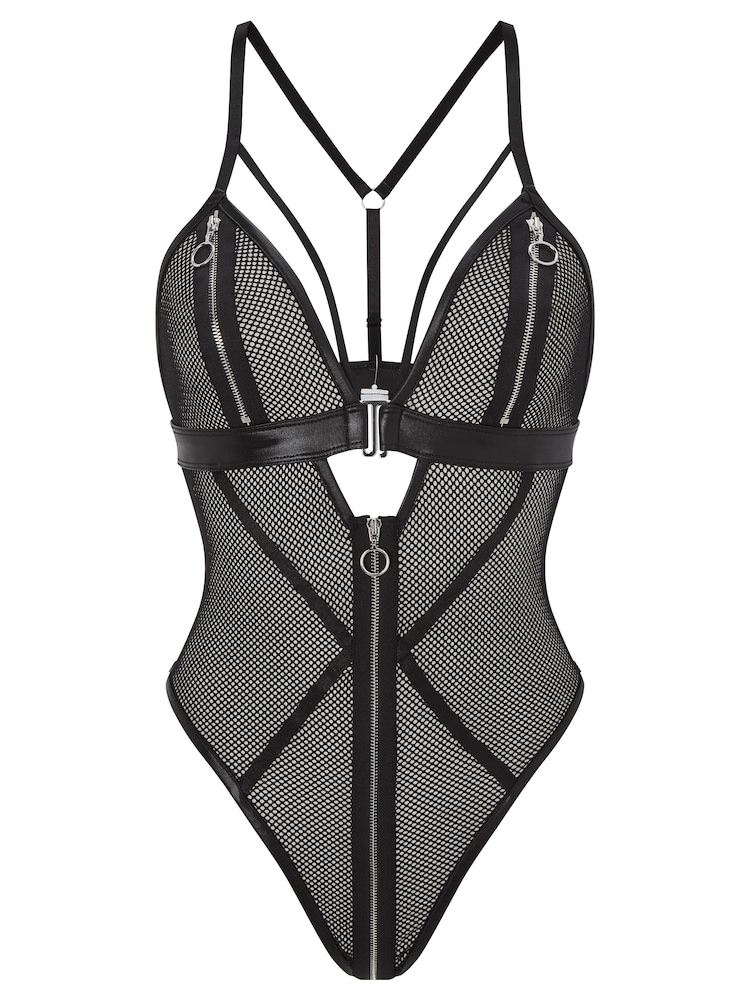 Ann Summers Black Zorah Crotchless Body - Image 6 of 6 Ann Summers Black Zorah Crotchless Body - Image 6 of 6