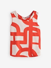 Emme by Marella White Sleeveless Blouse - Image 1 of 1