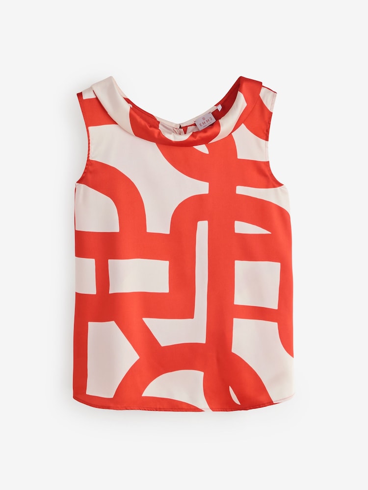 Emme by Marella White Sleeveless Blouse - Image 1 of 1