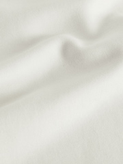 Μαύρο/Κρεμ - Το 2 Πακέτο Jersey Interlock Κοντομάνικο μπλουζάκι με τσέπη και Σετ σορτς - Εικόνα 10 από 11