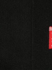 Levi's® Black Red Batwing Embroidered Beanie - Image 4 of 4