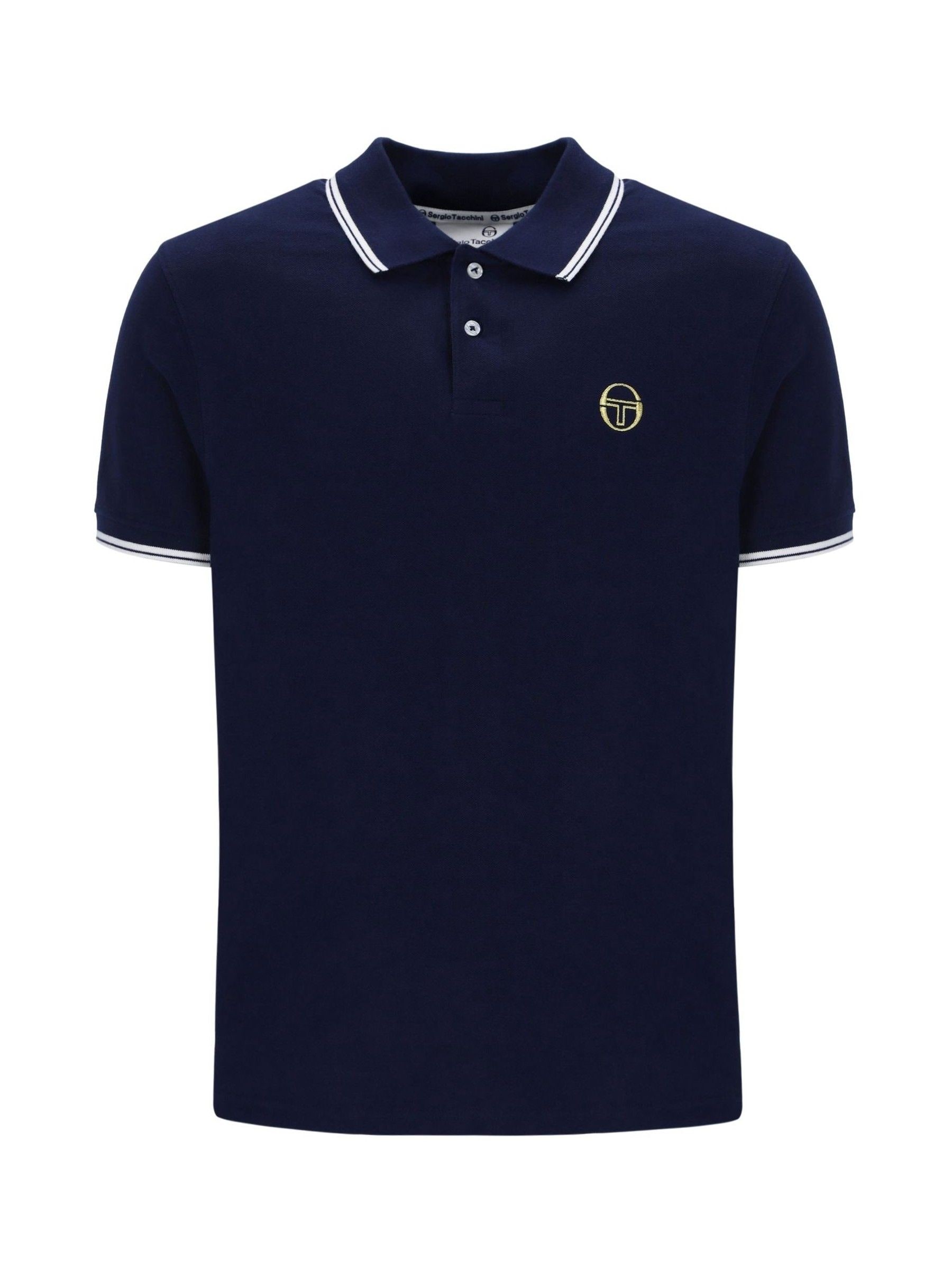 Buy Sergio Tacchini Blue Sergio 020 Polo Shirt from Next USA
