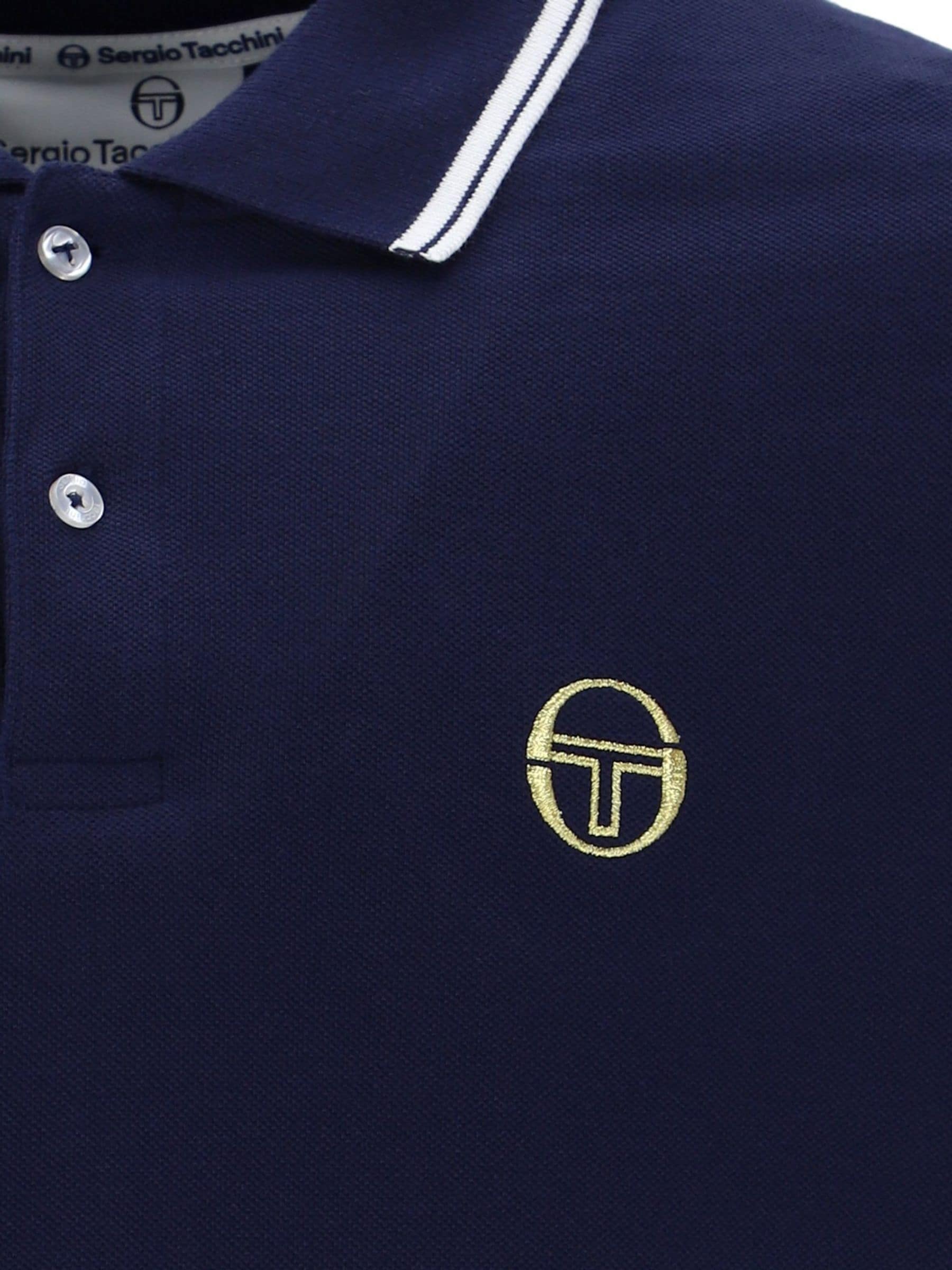 Buy Sergio Tacchini Blue Sergio 020 Polo Shirt from Next USA