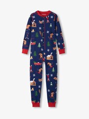 Winter Cabin Adult Union Suit - Image 4 of 4