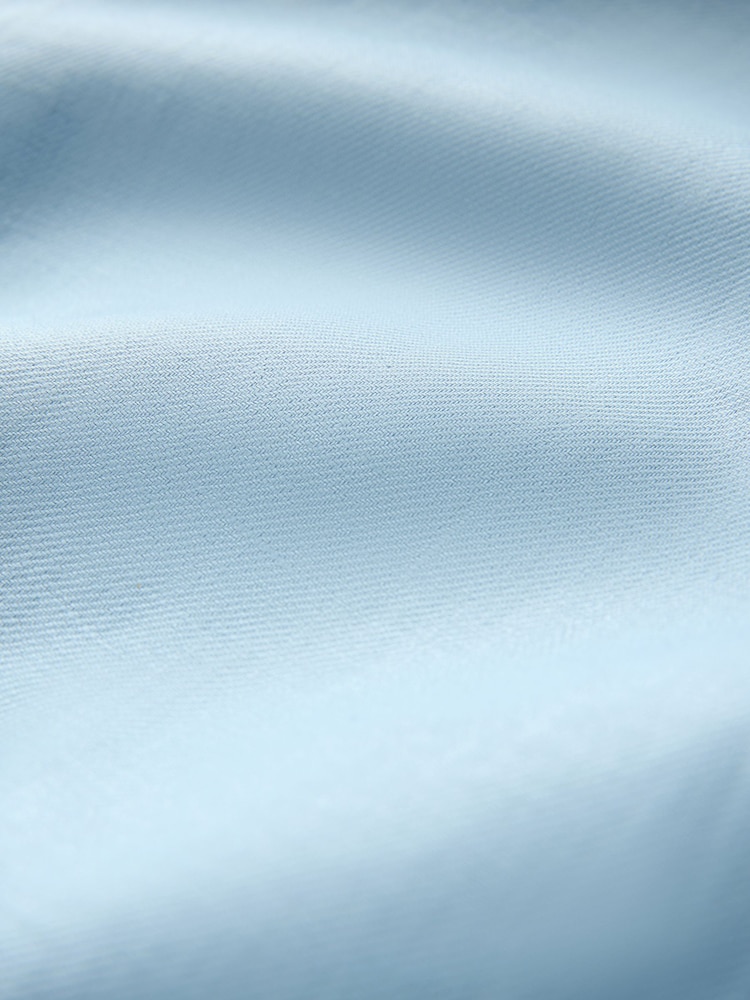 Pastel Blue N. Premium 100% Linen Double Breasted Blazer - Image 6 of 6