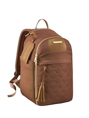 Cabin Max Brown Mocha Travel Hack 40cm Backpack - Image 1 of 6