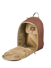 Cabin Max Brown Mocha Travel Hack 40cm Backpack - Image 3 of 6