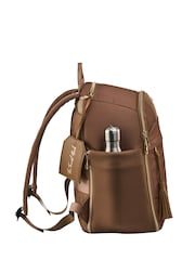 Cabin Max Brown Mocha Travel Hack 40cm Backpack - Image 5 of 6