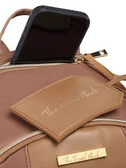 Cabin Max Brown Mocha Travel Hack 40cm Backpack - Image 6 of 6