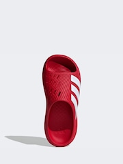 adidas Red/White Purechill Shoes - Image 6 of 9