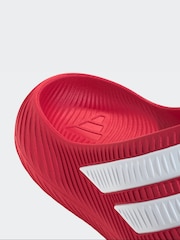adidas Red/White Purechill Shoes - Image 9 of 9