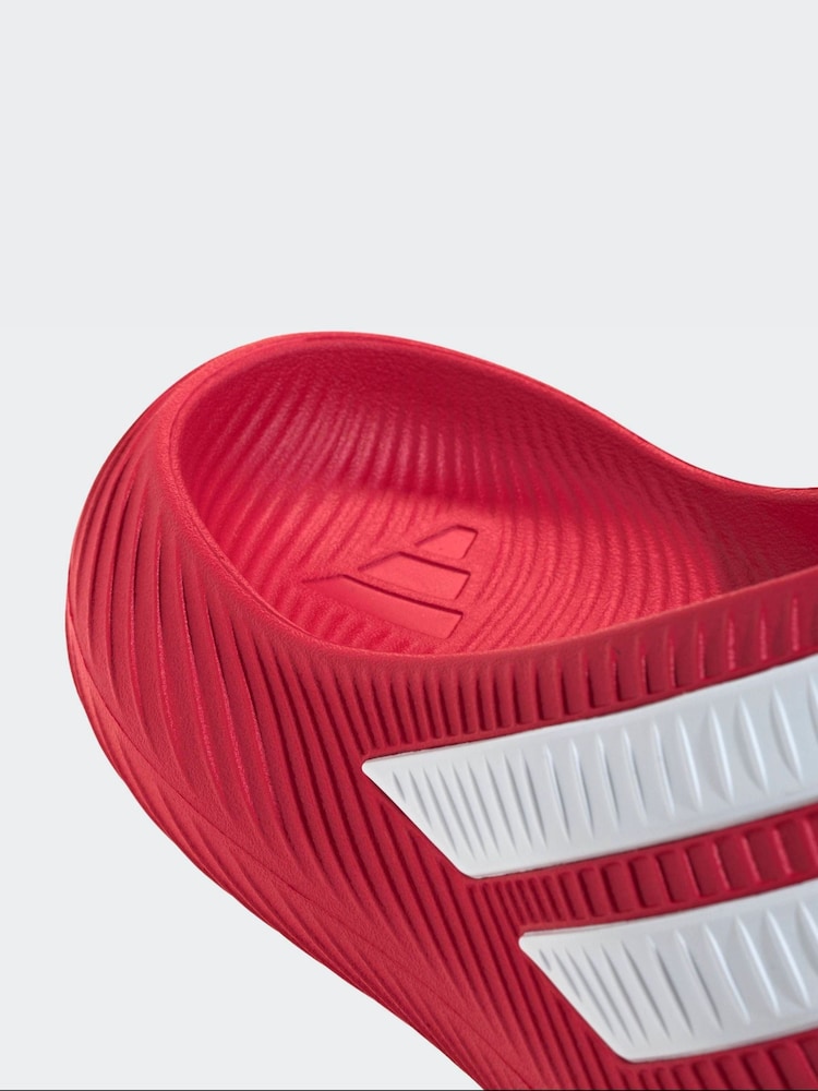 adidas Red/White Purechill Shoes - Image 9 of 9
