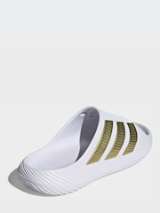 adidas White/Gold Purechill Shoes - Image 4 of 8