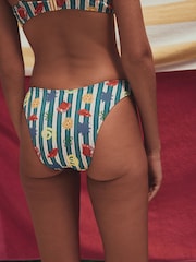 Eleanor Bowmer Blue Stripe High Leg Briefs - Image 3 of 3