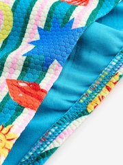 Eleanor Bowmer Blue Stripe High Leg Briefs - Image 5 of 6