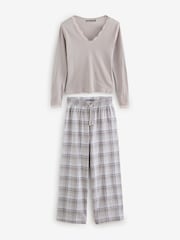 Threadbare - Katoenen pyjama met lange mouwen - Afbeelding 5 van 7