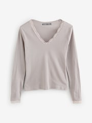 Threadbare - Katoenen pyjama met lange mouwen - Afbeelding 6 van 7