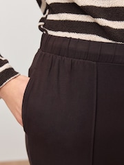 חום שוקולד - טרנינג עשוי ג'רזי - תמונה 4 מתוך 7