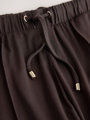 חום שוקולד - טרנינג עשוי ג'רזי - תמונה 6 מתוך 7