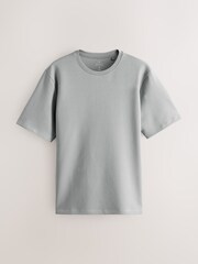 Navy Blue/Grey/Green - T-Shirt and Shorts Set Multipack - Bild 3 von 9