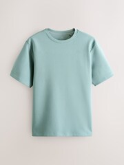 Navy Blue/Grey/Green - T-Shirt and Shorts Set Multipack - Bild 4 von 9