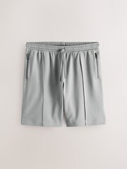 Navy Blue/Grey/Green - T-Shirt and Shorts Set Multipack - Bild 6 von 9