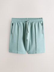 Navy Blue/Grey/Green - T-Shirt and Shorts Set Multipack - Bild 7 von 9