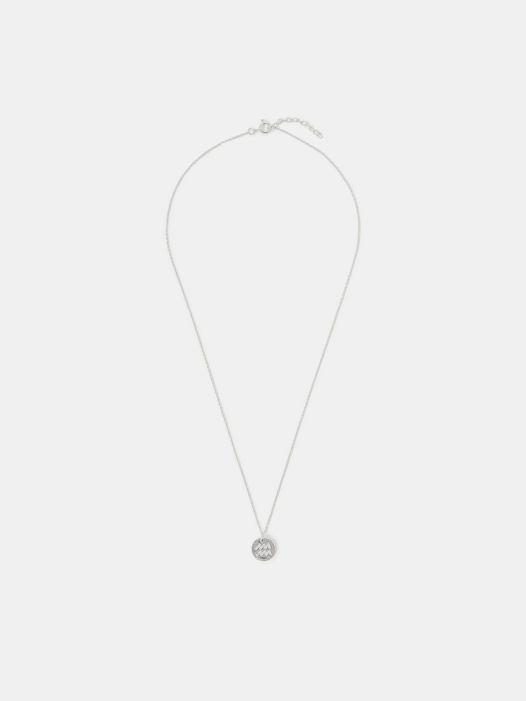 Accessorize Silver Sterling Tone Zodiac Constellation Stud Earrings - Image 1 of 2