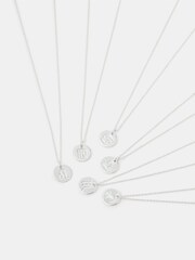 Accessorize Silver Sterling Tone Zodiac Constellation Stud Earrings - Image 2 of 2