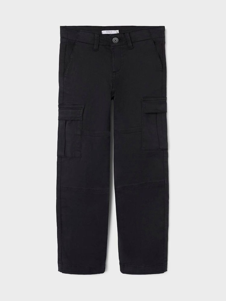 Name It Slim Fit Cargo Trousers - صورة 1 من 4 Name It Slim Fit Cargo Trousers - صورة 1 من 4