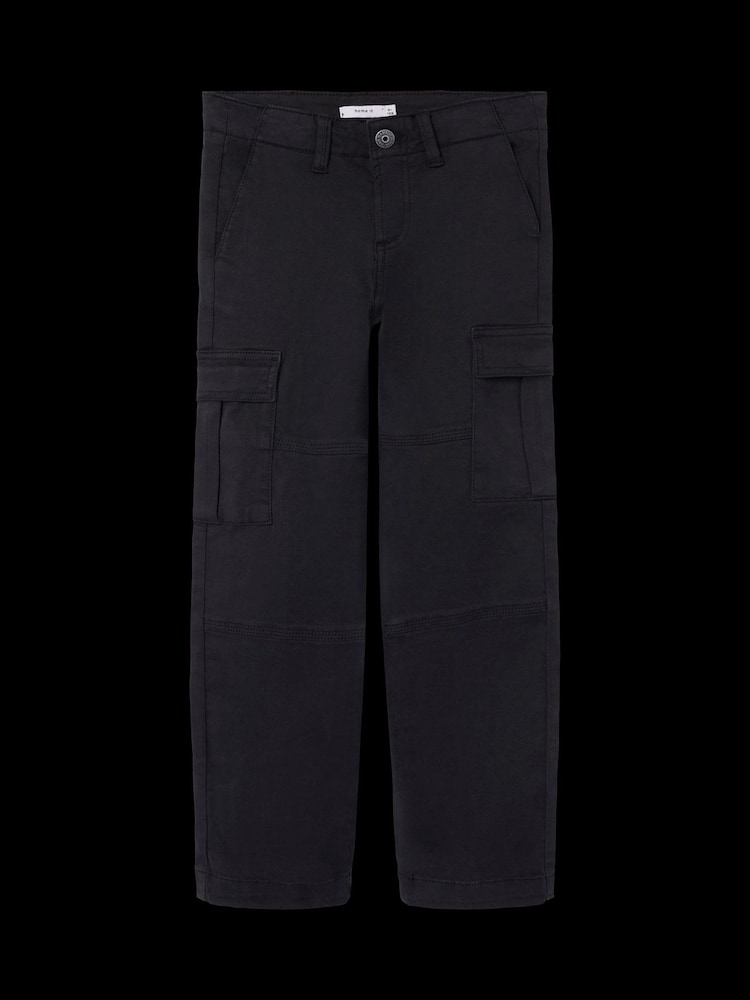 Name It Slim Fit Cargo Trousers - صورة 4 من 4