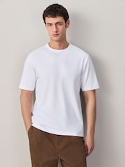 白色 - Trident T-Shirt - 圖片 1，共 7