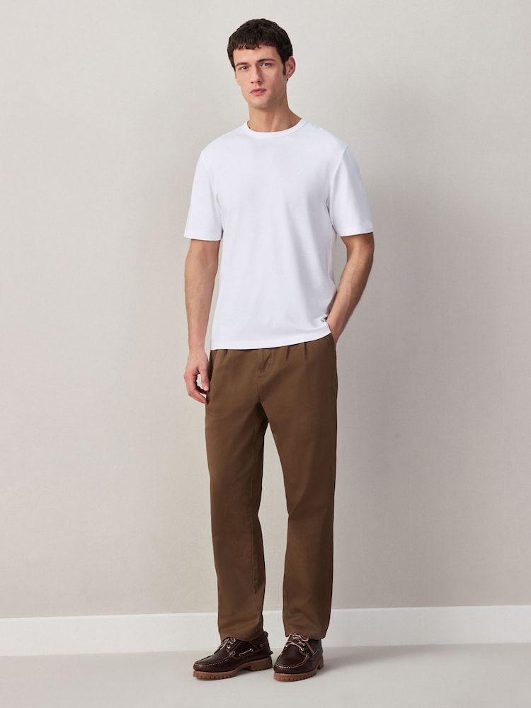 白色 - Trident T-Shirt - 圖片 2，共 7