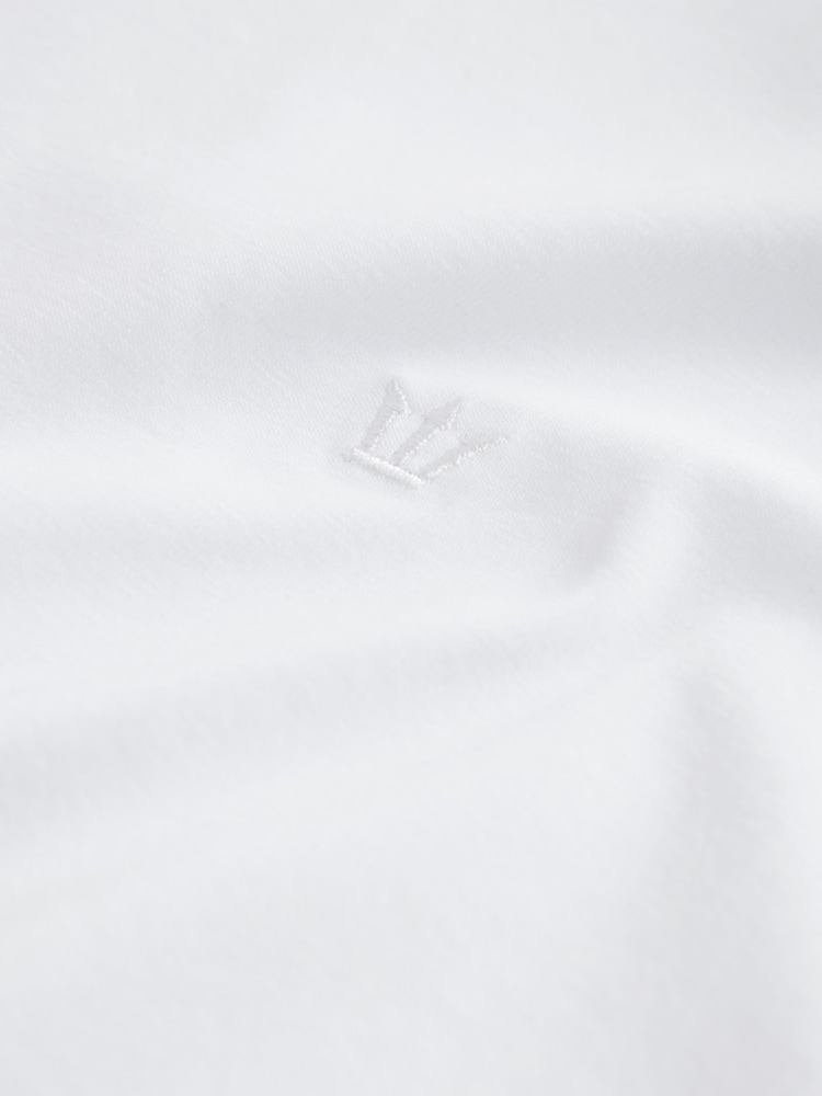 白色 - Trident T-Shirt - 圖片 7，共 7