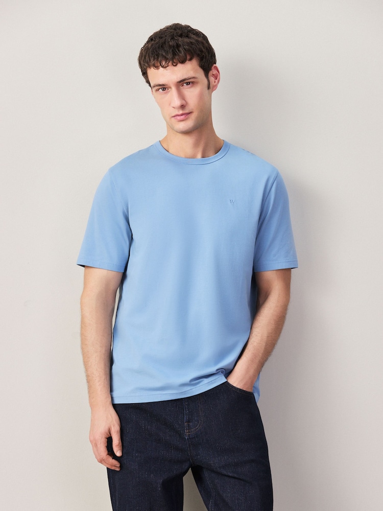 藍色 - Trident T-Shirt - 圖片 1，共 7