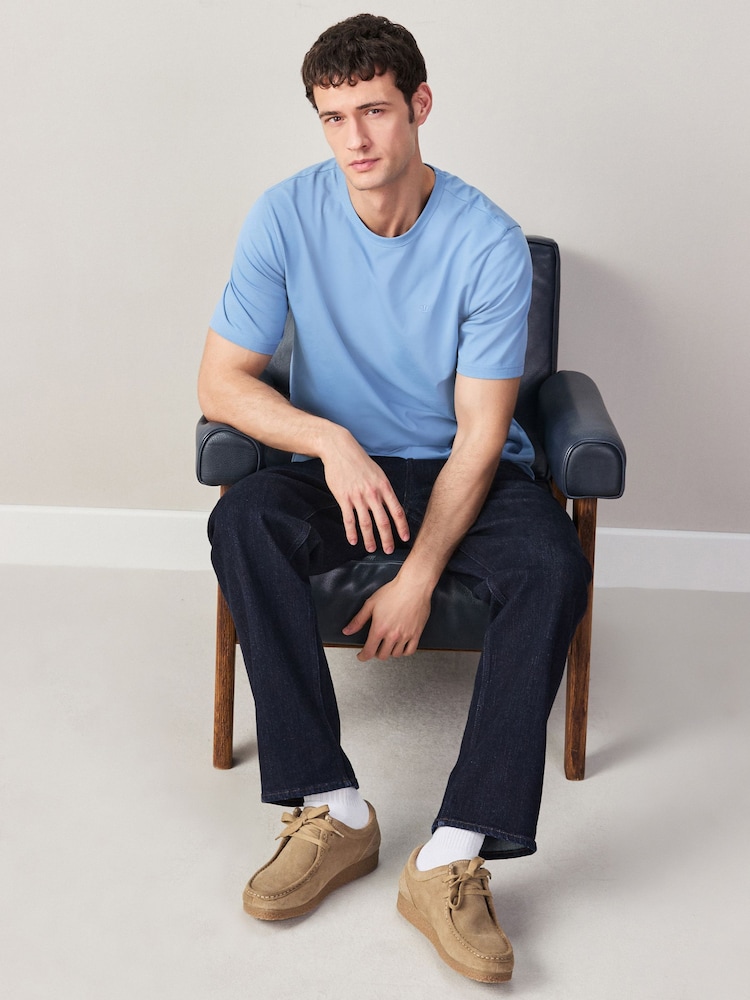 藍色 - Trident T-Shirt - 圖片 2，共 7