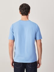 藍色 - Trident T-Shirt - 圖片 3，共 7