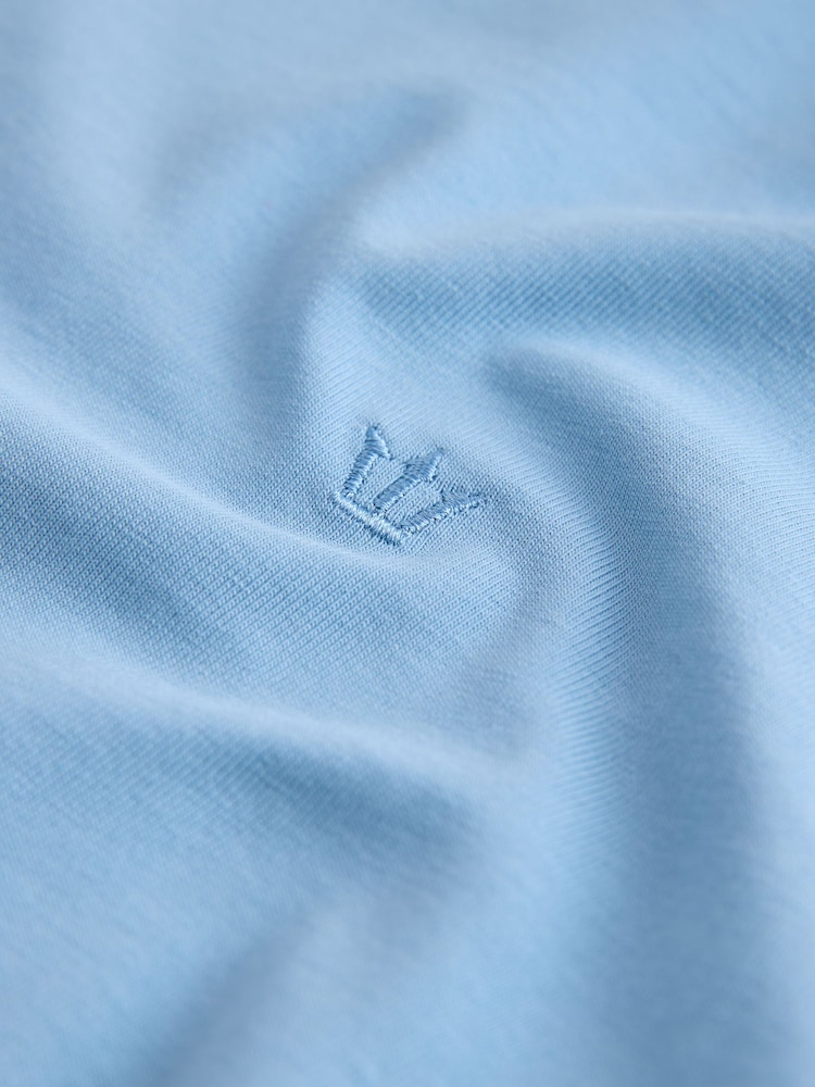 藍色 - Trident T-Shirt - 圖片 7，共 7