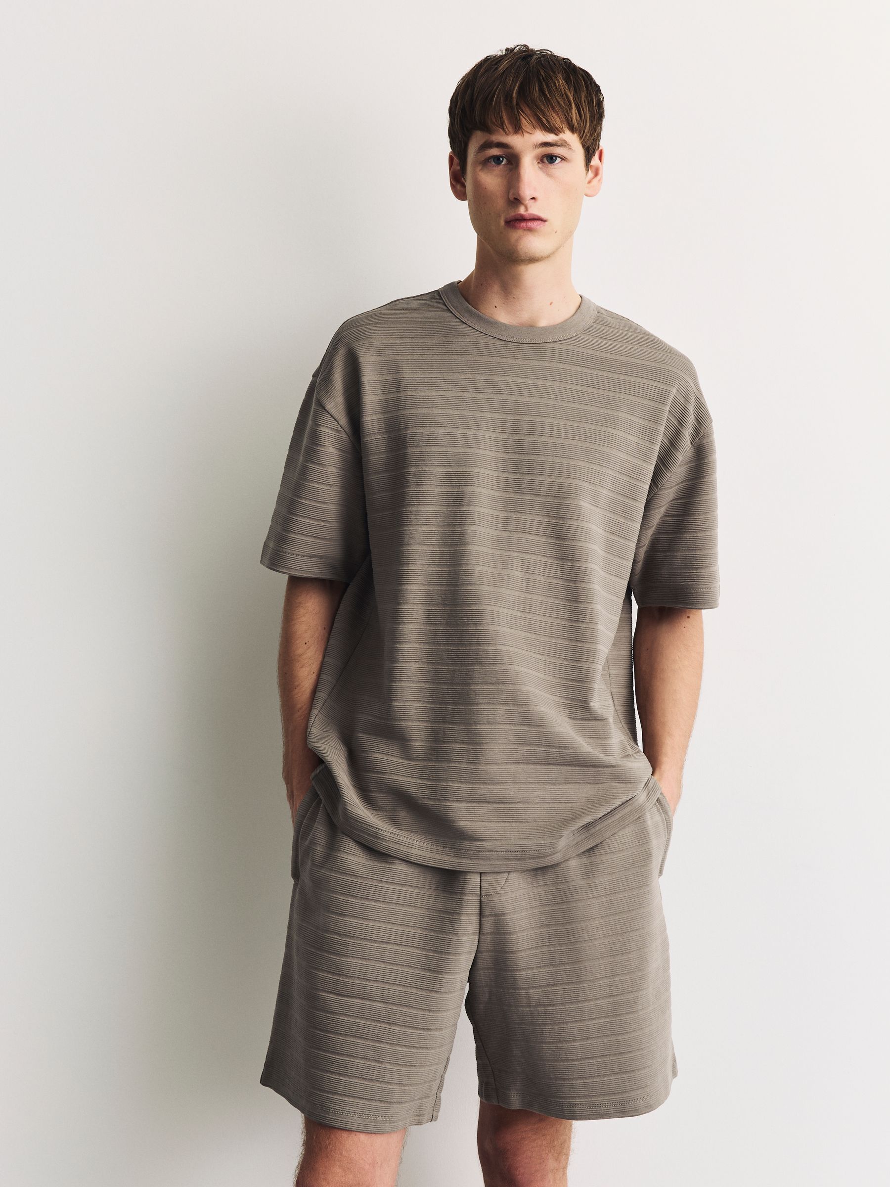 Buy Black/White/Brown T-Shirt and Shorts Set from Next USA Buy Black/White/Brown T-Shirt and Shorts Set from Next USA