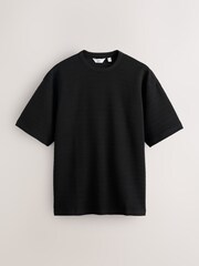 Schwarz/Weiß/Braun - T-Shirt and Shorts Set Multipack - Bild 3 von 9