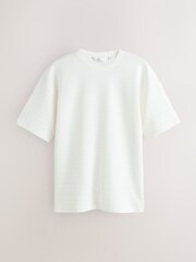 Schwarz/Weiß/Braun - T-Shirt and Shorts Set Multipack - Bild 4 von 9