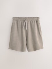 Schwarz/Weiß/Braun - T-Shirt and Shorts Set Multipack - Bild 5 von 9