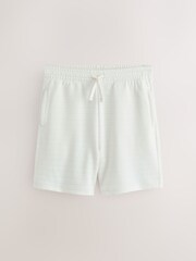 Schwarz/Weiß/Braun - T-Shirt and Shorts Set Multipack - Bild 7 von 9