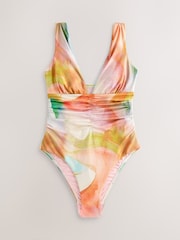 Never Fully Dressed Plunge Badeanzug zur Bauchkontrolle - Bild 1 von 4