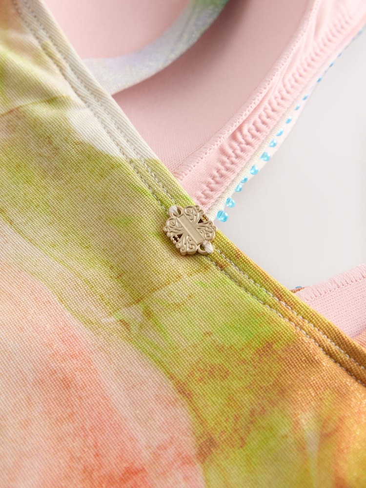 Never Fully Dressed Plunge Badeanzug zur Bauchkontrolle - Bild 4 von 4