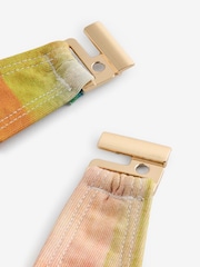 Never Fully Dressed Watercolour Non Padded Underwired Bikini Top - Image 6 of 8