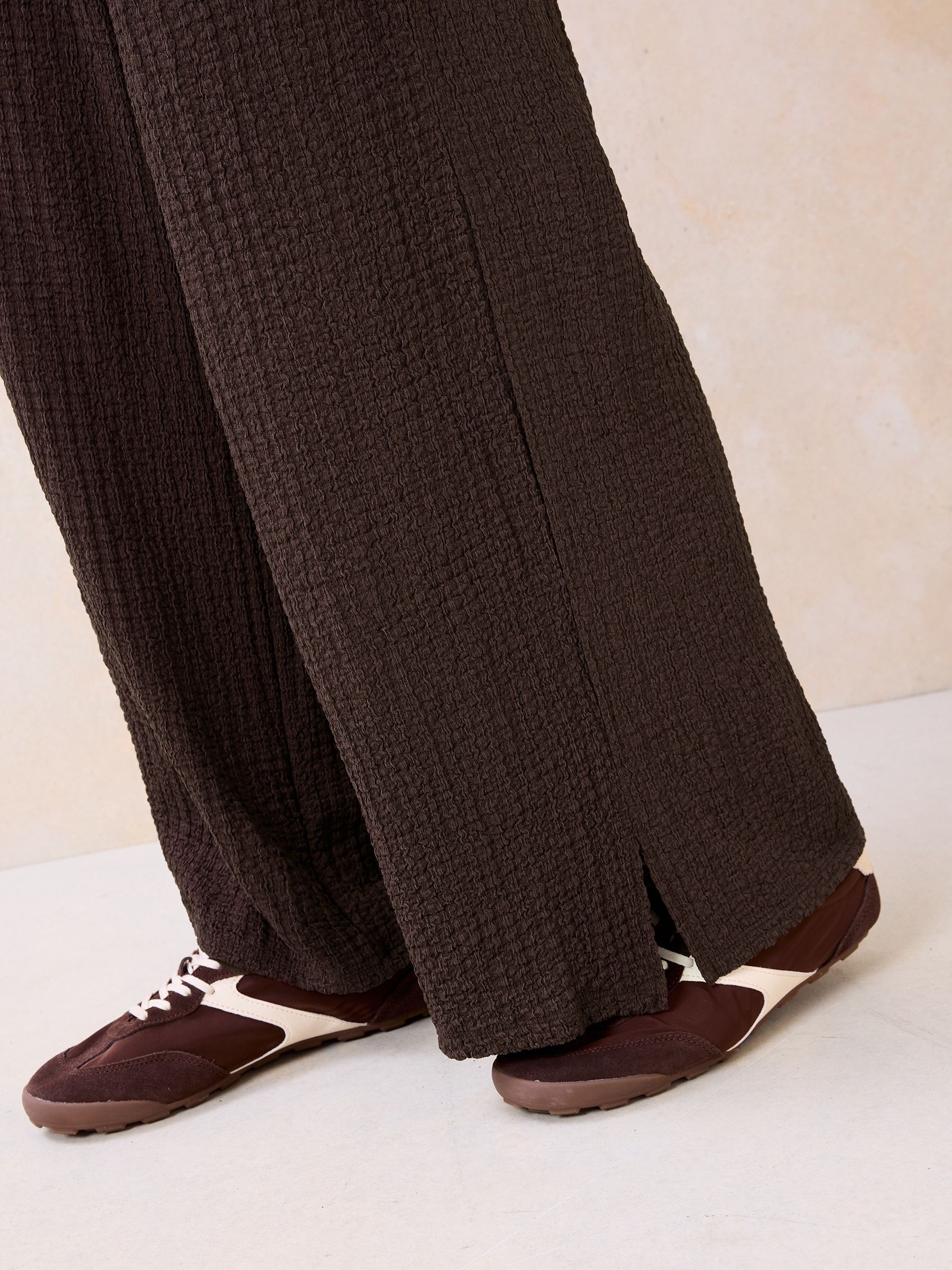 todayful WoolTwillshortpants ダークブラウン 38 G10598s4.jpg