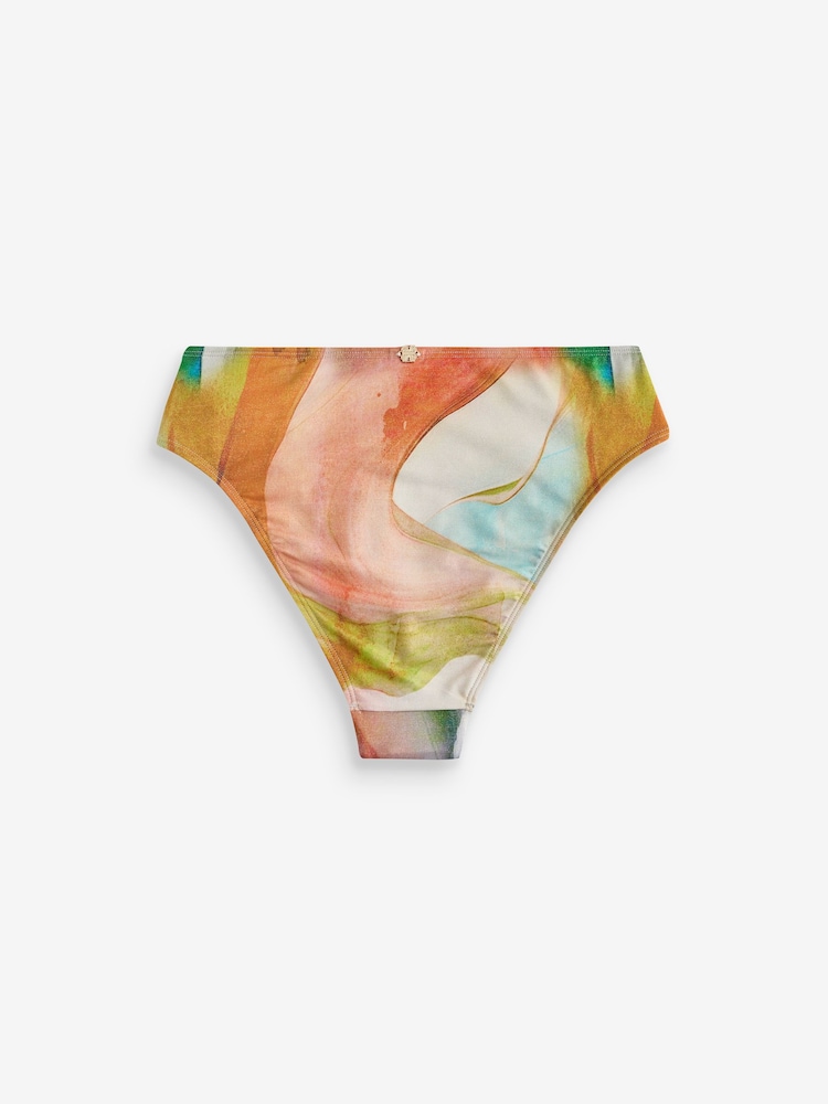 Never Fully Dressed 高叉比堅尼泳褲 - 圖片 2/4