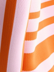 Pink Stripe Flyknit Shoulder Bag - Image 6 of 8